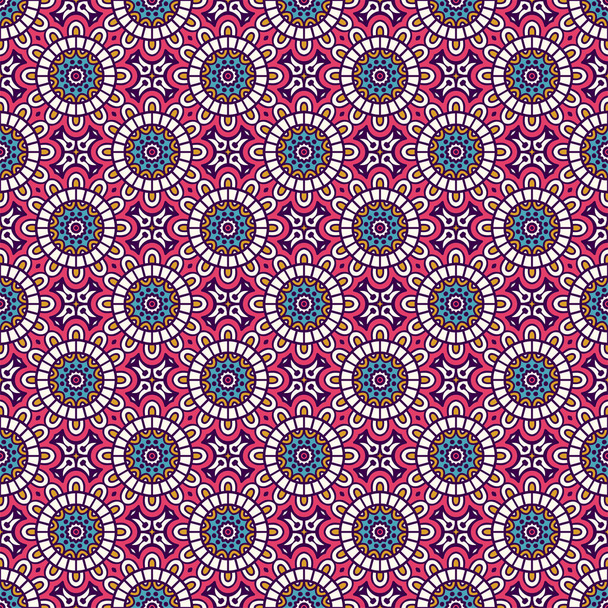 luxury ornamental mandala design background - Διάνυσμα, εικόνα