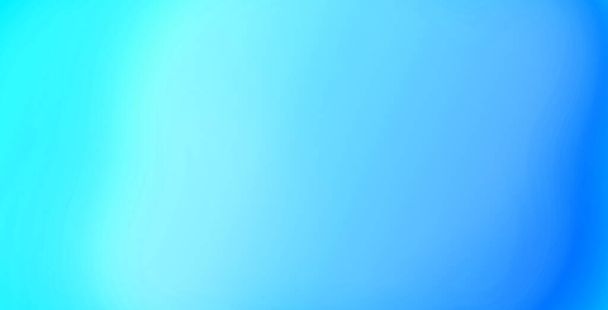 Gradient blue light background . blue gradient blur background - Photo, Image