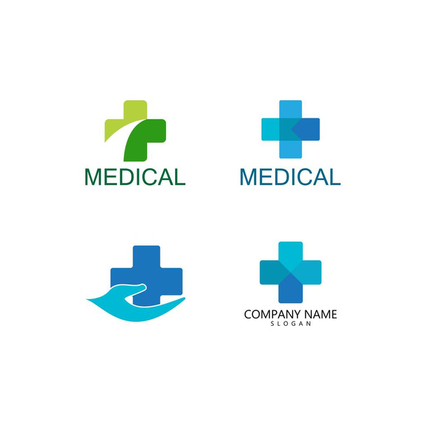 Gesundheit Medical Logo Vorlage Vektor Illustration Design - Vektor, Bild