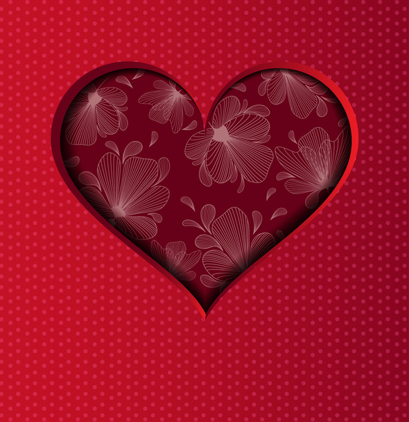 valentines corazón
 - Vector, Imagen