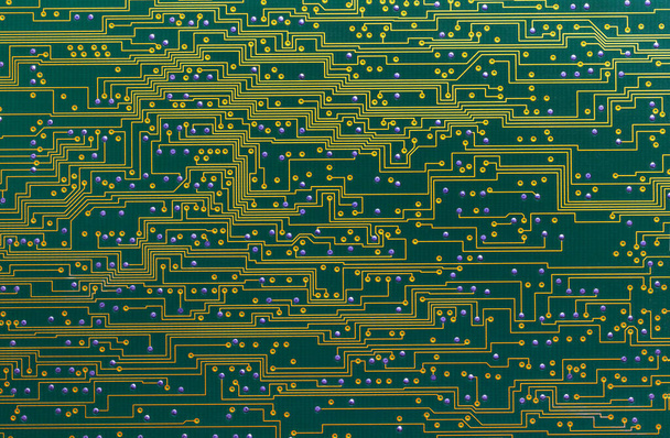 Abstract der Motherboard.Digital-Chip eines persönlichen Computer.Elektronische Geräte der modernen Technologie.Technologisches Konzept. - Foto, Bild