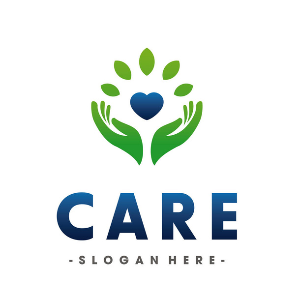 Logo de l'hôpital, soins de santé et clinique Logo vecteur - Vecteur, image