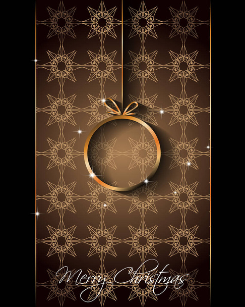2021あなたの季節の招待状、祭りのポスター、挨拶カードのためのメリークリスマスの背景.  - ベクター画像