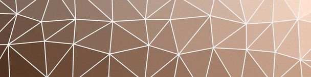 Jaffa Oranje kleur Abstracte kleur Low-Polygones Generatieve Kunst achtergrond illustratie - Vector, afbeelding