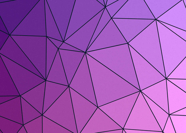 Електричний фіолетовий колір низькополігональний космічний фон, ілюстрація до мистецтва покоління
 - Вектор, зображення