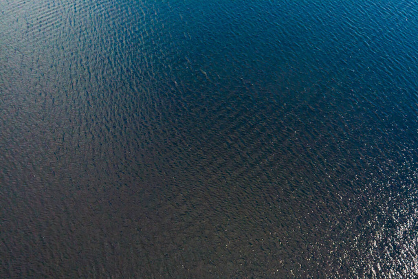 Légi kilátás a Paijanne-tóra, Paijanne Nemzeti Park, Finnország. - Fotó, kép