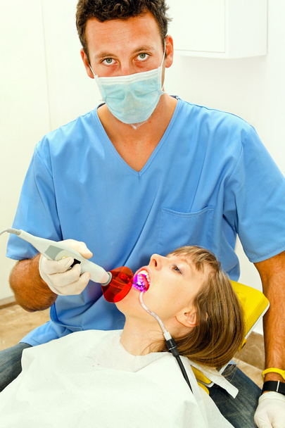 Dentist UV lamp - Fotó, kép