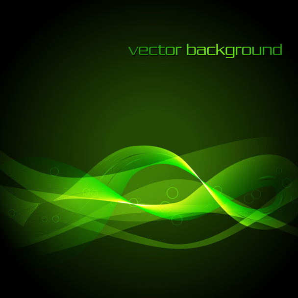 Vector eps10 green background design - Vector, Image