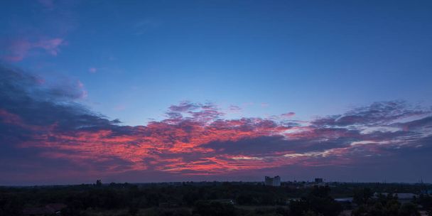 Himmel bei Nacht Hintergrund - Foto, Bild