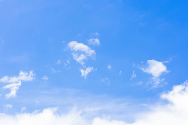 Blue sky and clouds - Photo, Image