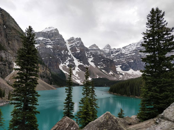 Canadá Banff National Park
 - Foto, Imagem
