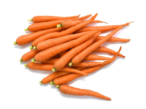 Carrot isolated on white background - Valokuva, kuva