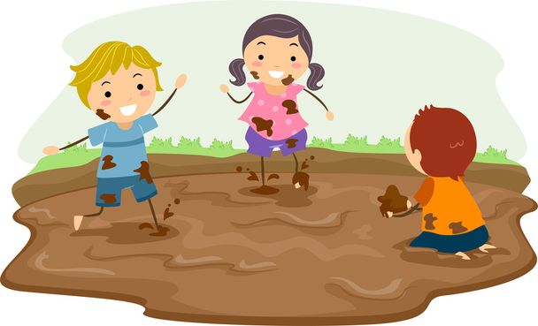 Mud Play - Photo, Image