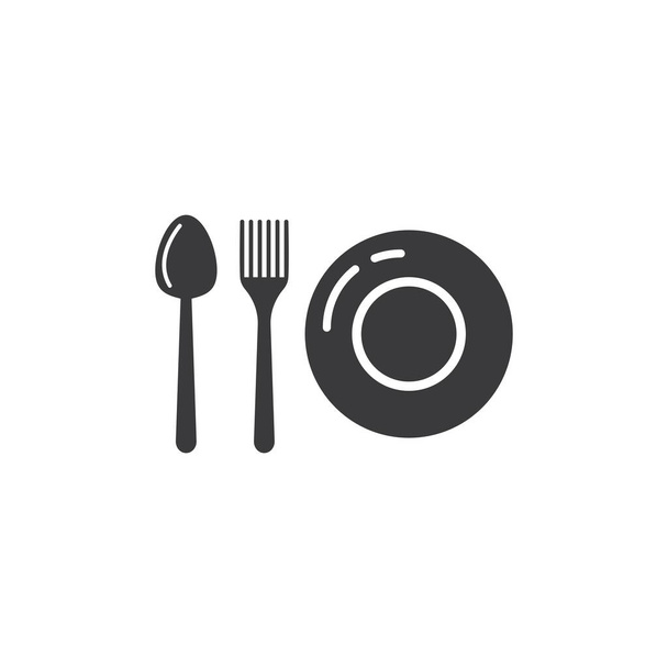 Cozinha ícone cozinhar ferramentas vetor design plano
 - Vetor, Imagem