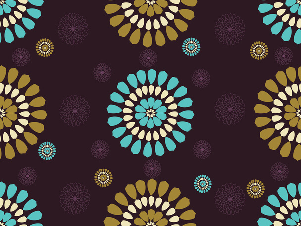 Seamless pattern background - Vector, Image