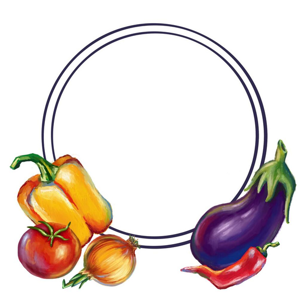 Etiqueta para frutas y verduras
 - Foto, Imagen