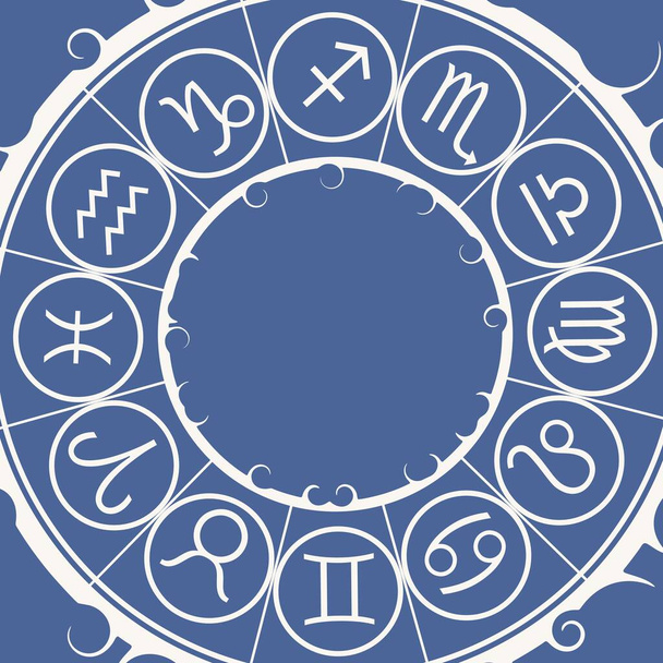 Astrological and mythology concept. - Vetor, Imagem