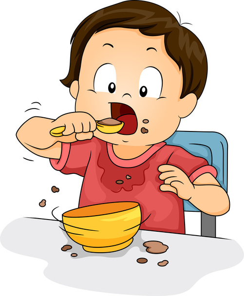 Boy Eating - Photo, Image