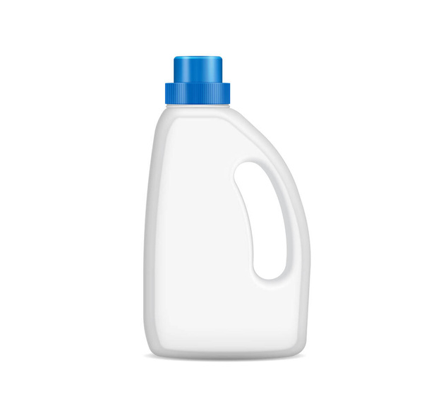 bottiglia contenitore bianco isolato su sfondo bianco - Foto, immagini