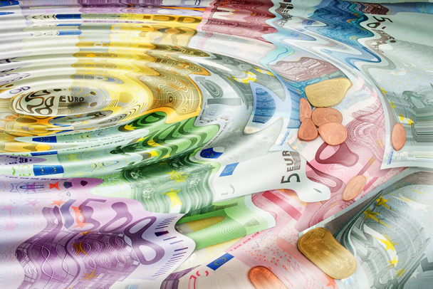 Lavado de dinero, representación simbólica
 - Foto, imagen