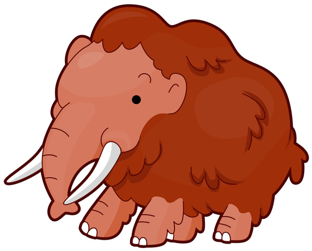 Mammut - Vektor, Bild