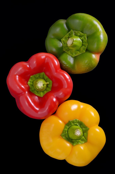 barevné papriky - Fotografie, Obrázek