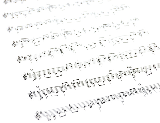 Notes de musique - Photo, image
