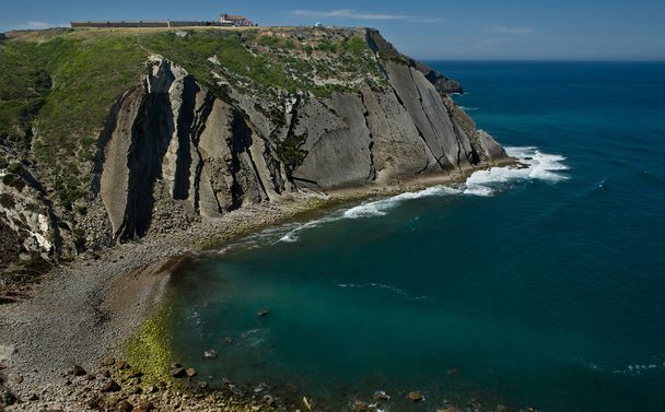 Espichel cape cliffs and Sanctuary - Photo, Image