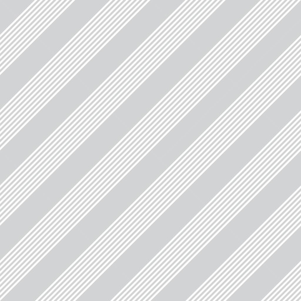 ファッション繊維、グラフィックに適した白い斜めの縞模様シームレスなパターンの背景 - ベクター画像