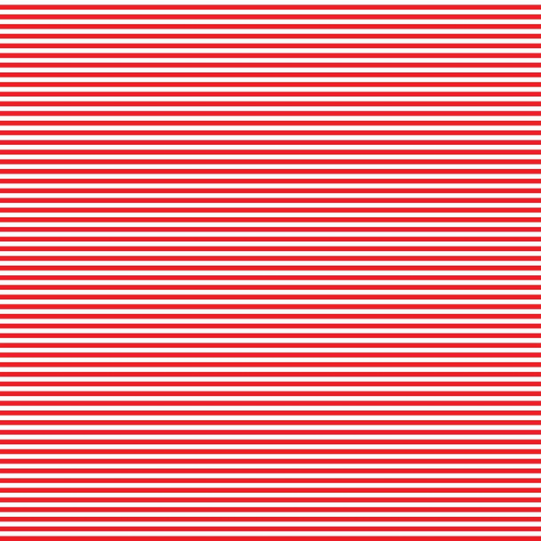 Vermelho Horizontal listrado sem costura fundo padrão adequado para têxteis de moda, gráficos
 - Vetor, Imagem