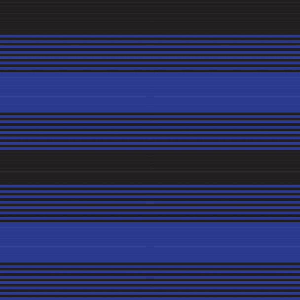 Blauw Horizontaal gestreepte naadloze patroon achtergrond geschikt voor mode textiel, graphics - Vector, afbeelding