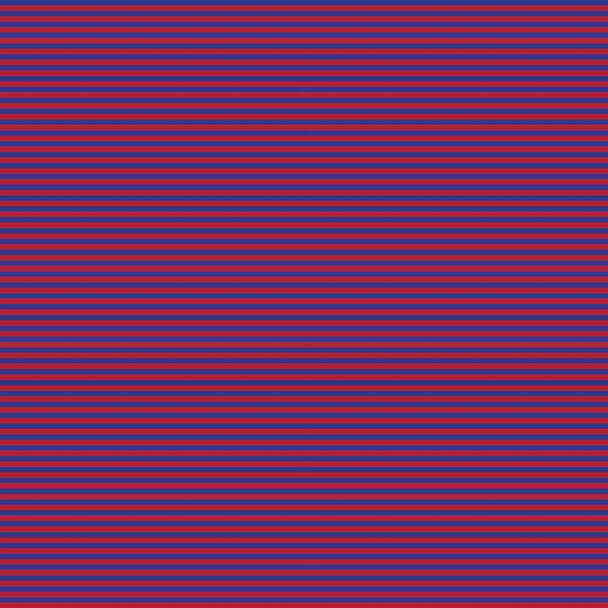 Moda tekstili ve grafikleri için uygun kırmızı ve mavi çizgili düz desenli arkaplan - Vektör, Görsel