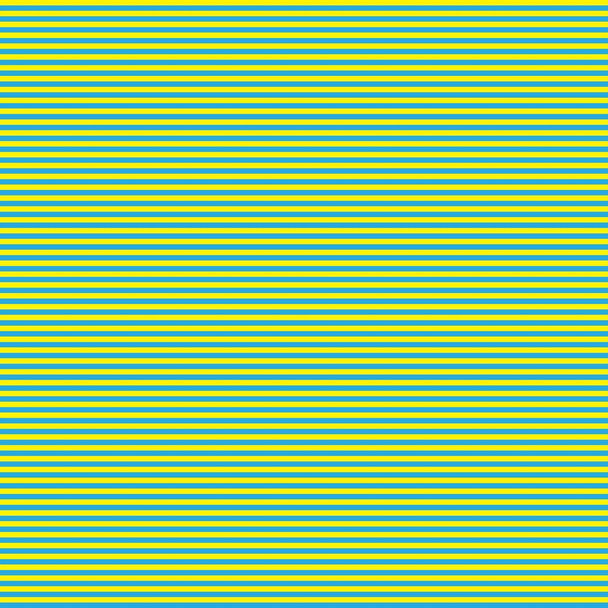 Żółty poziome paski bezszwowe tło wzór nadaje się do tkanin mody, grafiki - Wektor, obraz