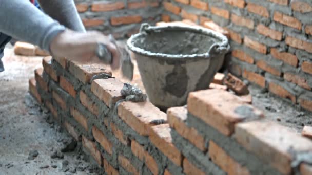 Bricklayer - Footage, Video