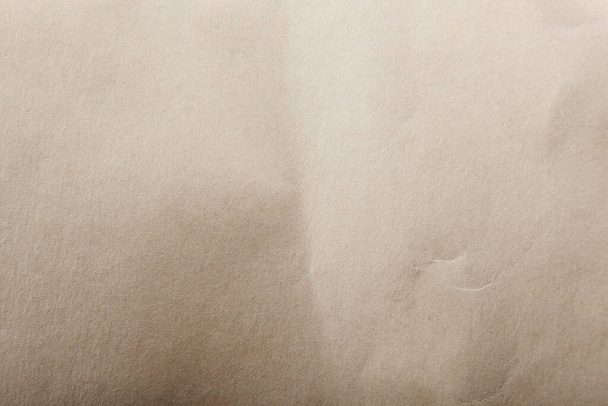 Zbliżenie tekstury starego brązowego papieru - Zdjęcie, obraz