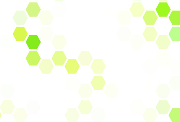 Fond vectoriel violet clair avec hexagones. Design dans un style abstrait avec hexagones. Modèle pour la texture des fonds d'écran. - Vecteur, image