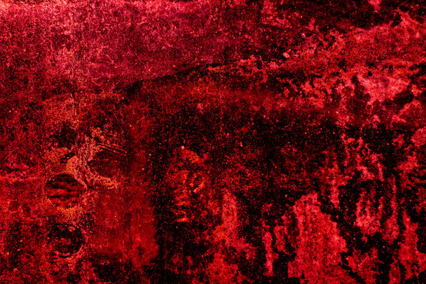 Fond mural abstrait cramoisi avec textures de différentes nuances de cramoisi et rouge - Photo, image