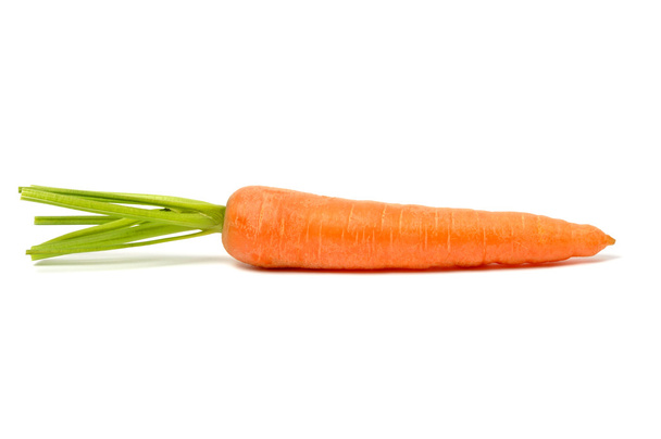 Carrot on White - Foto, Imagem