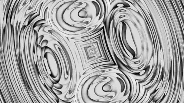 Desenho a lápis abstrato Movimento hipnótico Animação Caleidoscópio
 - Filmagem, Vídeo