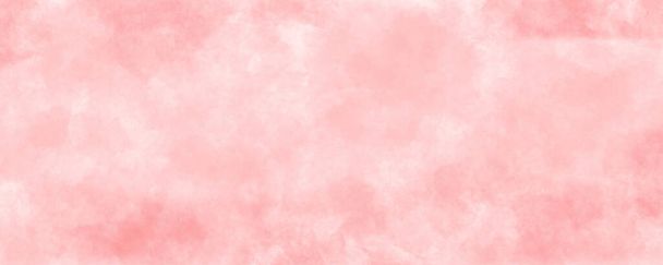 Abstrakti vaaleanpunainen Vesiväri tausta, kuvitus, rakenne suunnitteluun - Valokuva, kuva
