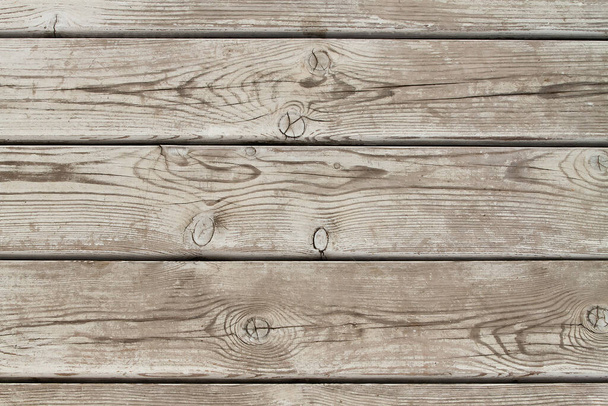 Wood texture background. Natural brown wooden planks. - Photo, image