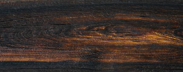 Görünür detayları olan eski kahverengi tahta - Fotoğraf, Görsel