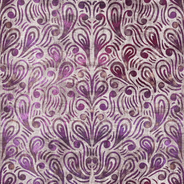 Saumaton abstrakti kuvio rakenne tyrian violetti - Valokuva, kuva
