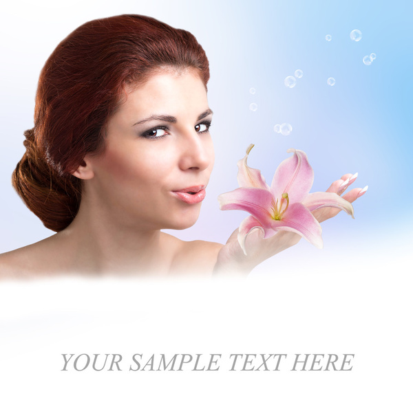 Hygiene Skin Female Body.Beauty Woman - Foto, Bild