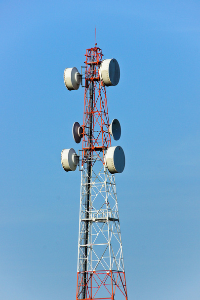 Τηλεπικοινωνιακός πύργος του - Φωτογραφία, εικόνα