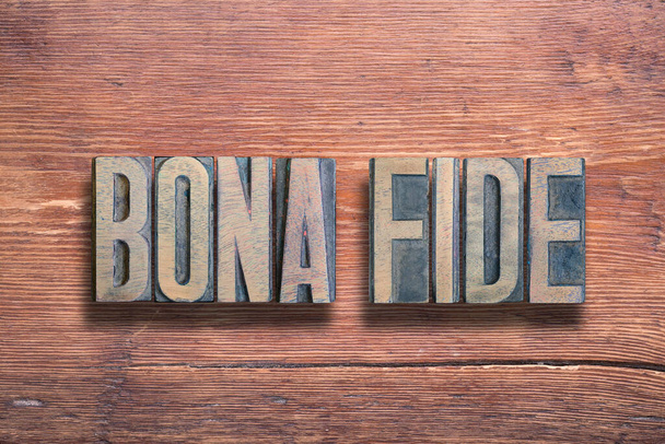 Bona fide (Καλή Πίστη) στην Πολιτική…