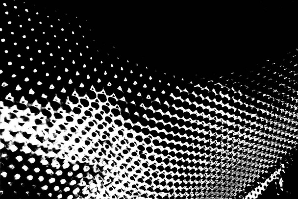 Абстрактный гранж фон. монохромная текстура. Черно-белый текстурированный фон - Фото, изображение