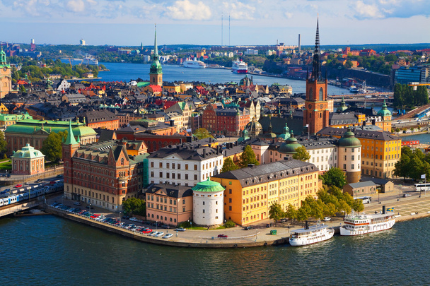 Panorama of Stockholm, Sweden - Foto, Imagem