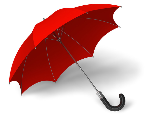 Red umbrella - Zdjęcie, obraz