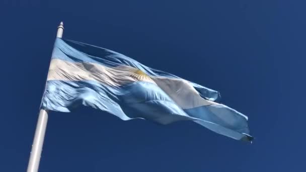 Argentinská vlajka - Bandera Argentina - Záběry, video